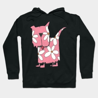 Pink Terrier Hoodie